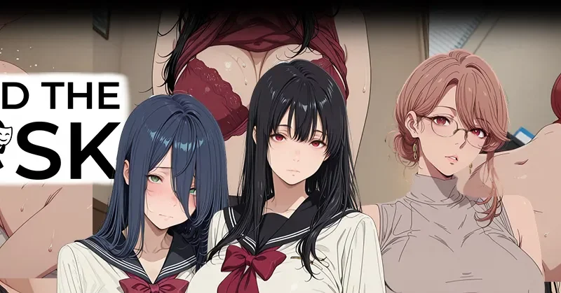 Behind The Mask cover 0.2 – Ren'Py adult game by Sherlucky free download