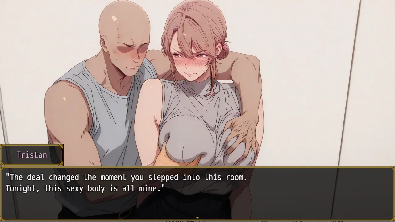 Behind The Mask gameplay screenshot 5 (Ren'Py adult game) by Sherlucky – free download