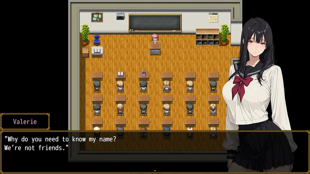 Behind The Mask gameplay screenshot 9 (Ren'Py adult game) by Sherlucky – free download