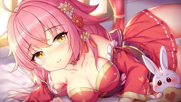 Sakura Hime 6 gameplay screenshot 1 (Ren'Py adult game) by GirlGames – free download
