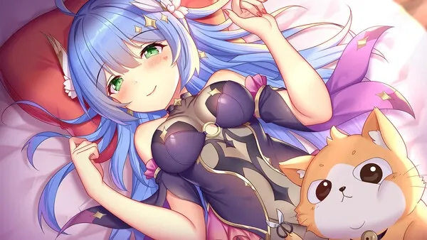 Sakura Hime 6 gameplay screenshot 3 (Ren'Py adult game) by GirlGames – free download