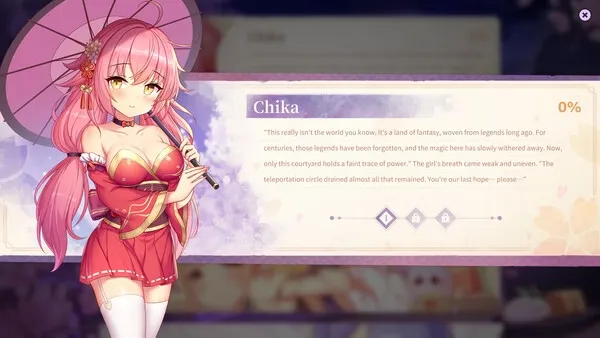 Sakura Hime 6 gameplay screenshot 9 (Ren'Py adult game) by GirlGames – free download