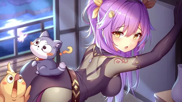 Sakura Hime 6 gameplay screenshot 10 (Ren'Py adult game) by GirlGames – free download