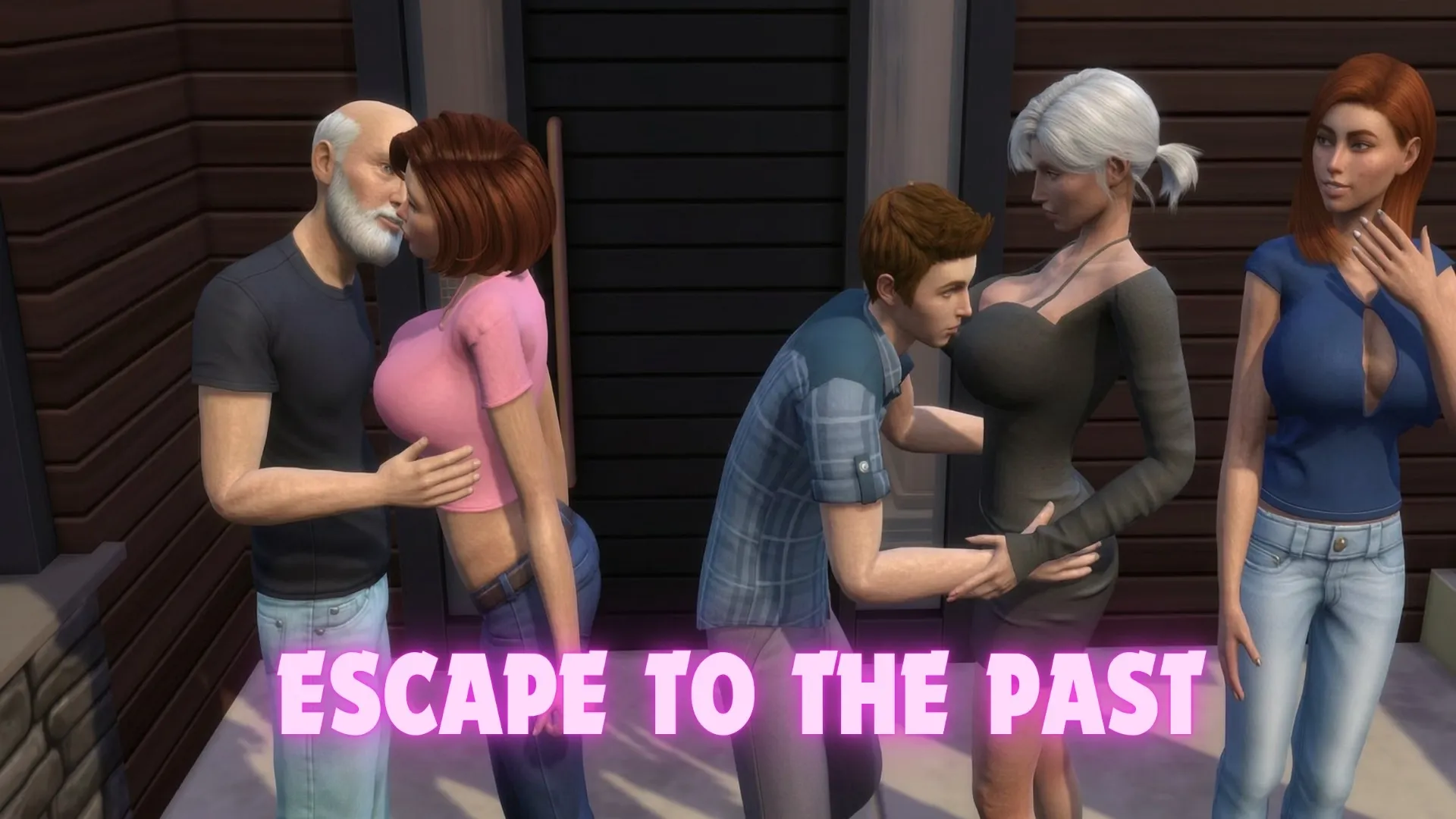 Escape to the Past gameplay screenshot 1 (Ren'Py adult game) by S18 Games – free download