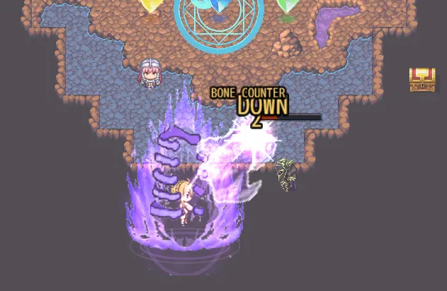 Queen Mylene and the Corrupted Kingdom gameplay screenshot 4 (Ren'Py adult game) by DryFish (TrumCaKho) – free download