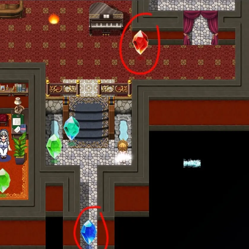 Queen Mylene and the Corrupted Kingdom gameplay screenshot 3 (Ren'Py adult game) by DryFish (TrumCaKho) – free download