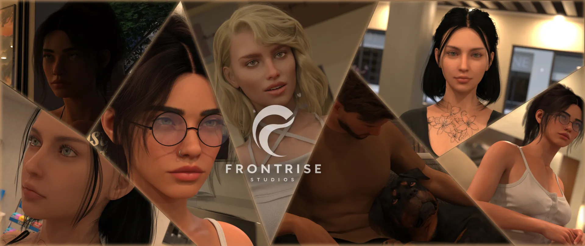 Rain After Her cover 0.1.0 – Ren'Py adult game by Frontrise Studios free download