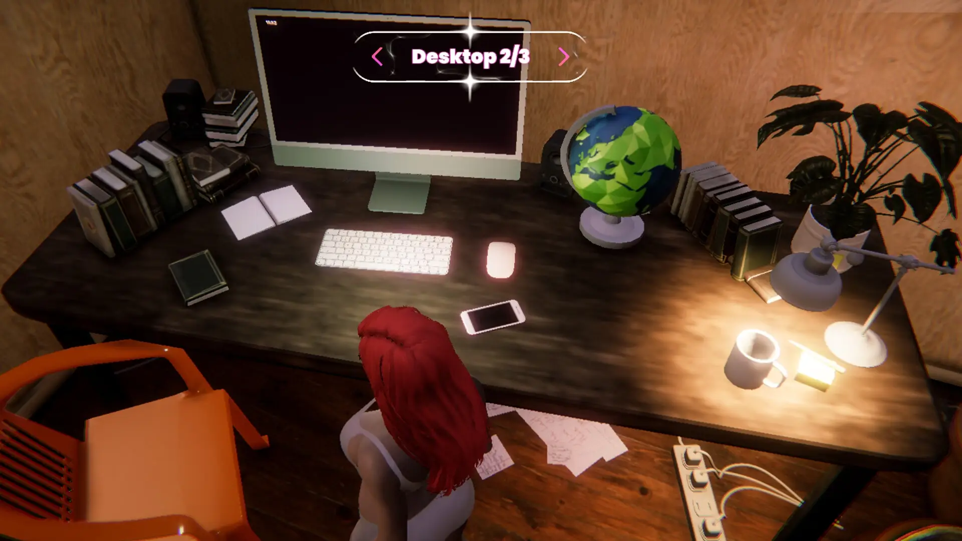 CAM Model Simulator 2026 gameplay screenshot 3 (Ren'Py adult game) by Akai Lotus – free download
