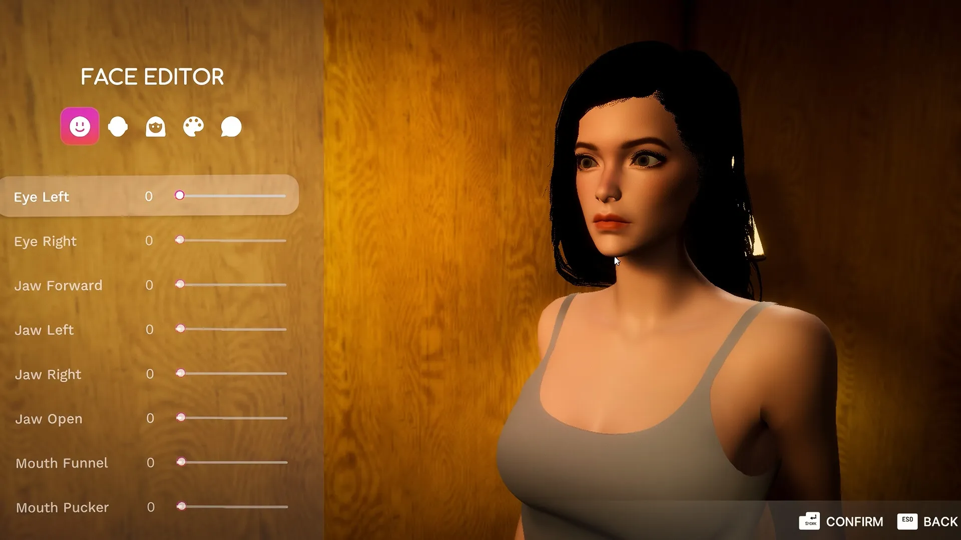 CAM Model Simulator 2026 gameplay screenshot 5 (Ren'Py adult game) by Akai Lotus – free download