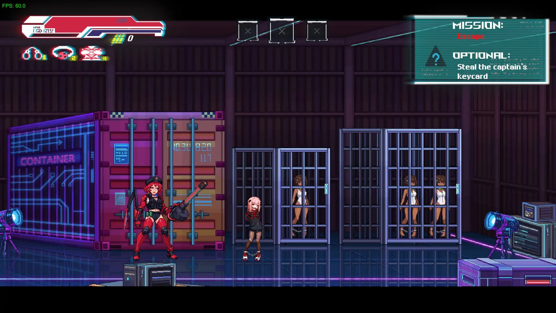 Immortal Joan: Cyber Revolution gameplay screenshot 1 (Ren'Py adult game) by Master Kong Braised Tempura – free download