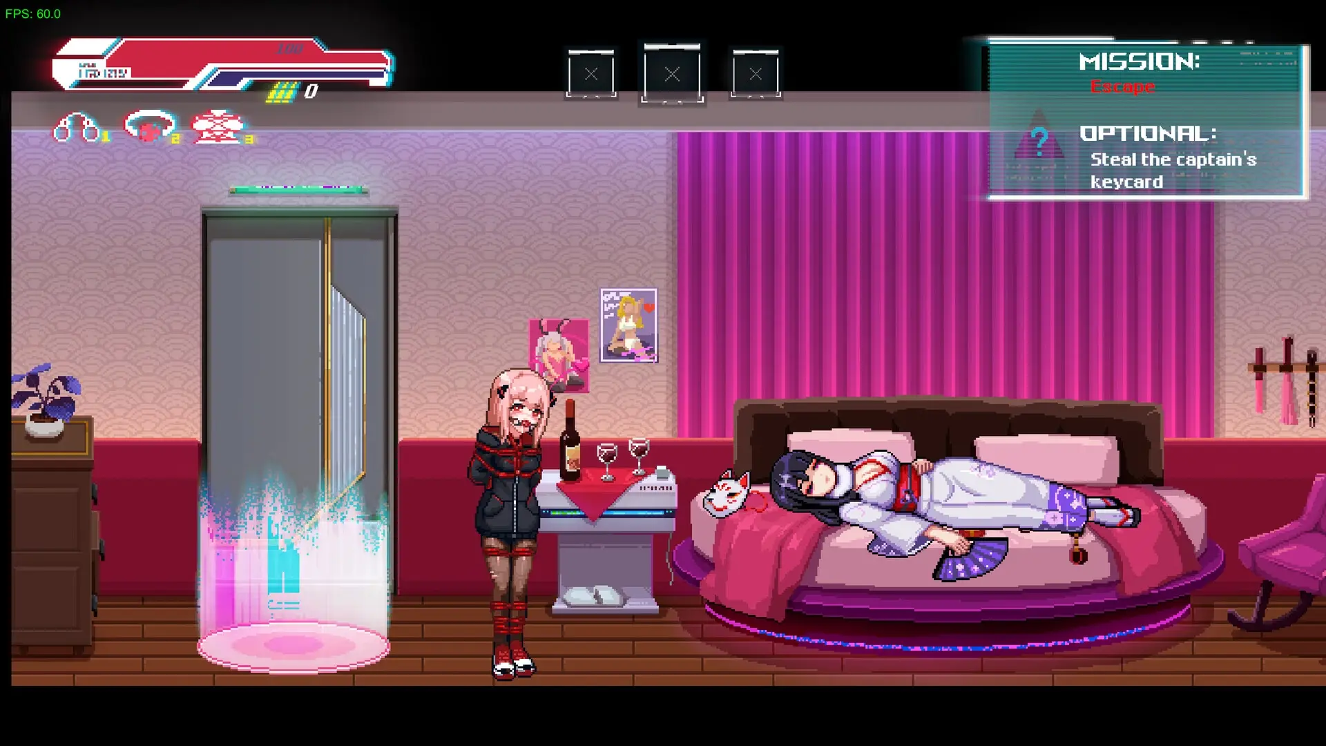 Immortal Joan: Cyber Revolution gameplay screenshot 6 (Ren'Py adult game) by Master Kong Braised Tempura – free download