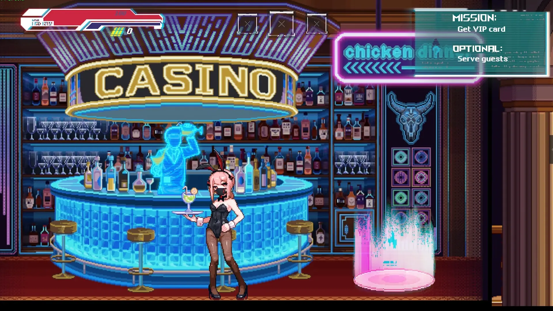 Immortal Joan: Cyber Revolution gameplay screenshot 4 (Ren'Py adult game) by Master Kong Braised Tempura – free download
