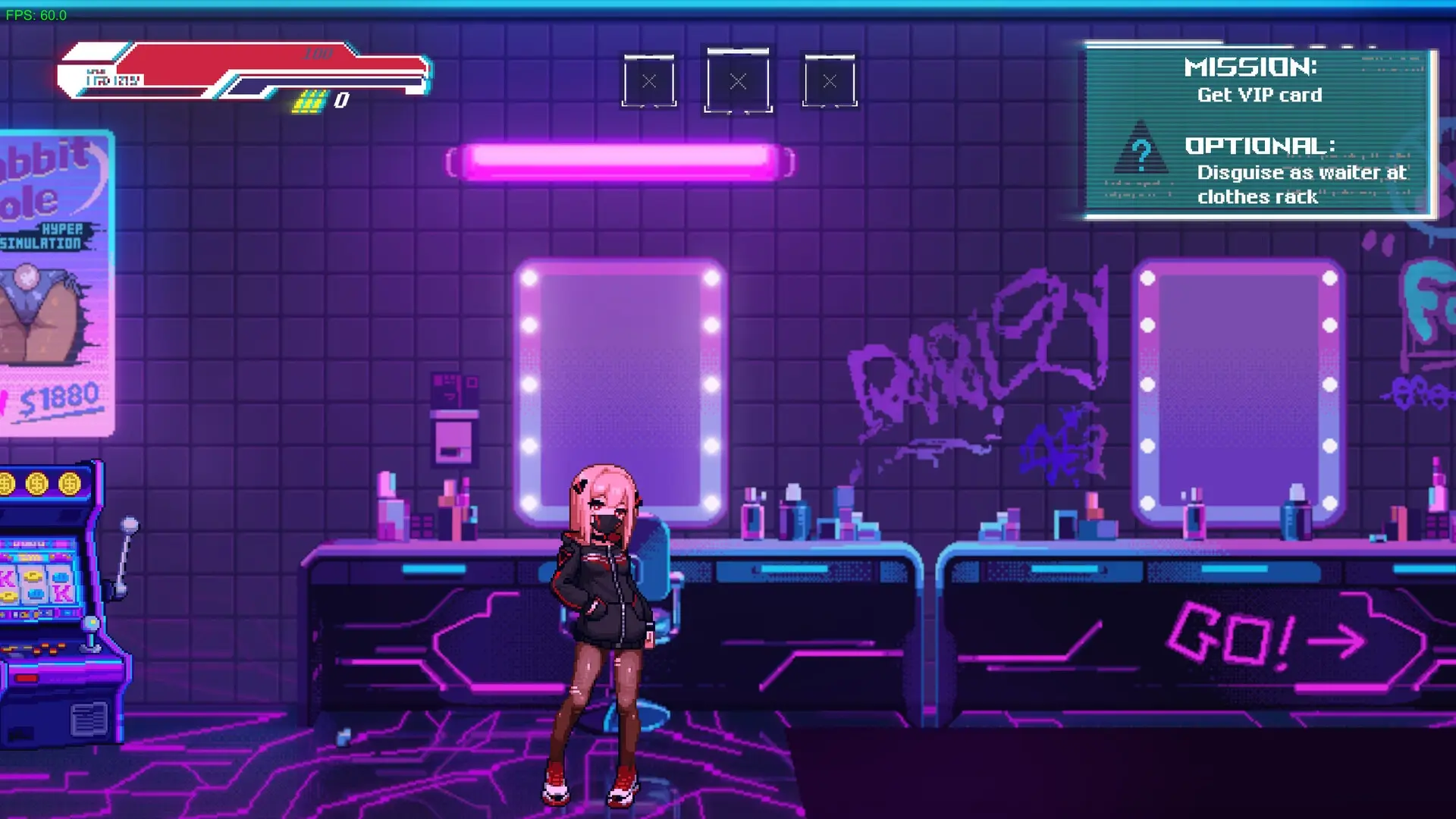 Immortal Joan: Cyber Revolution gameplay screenshot 5 (Ren'Py adult game) by Master Kong Braised Tempura – free download