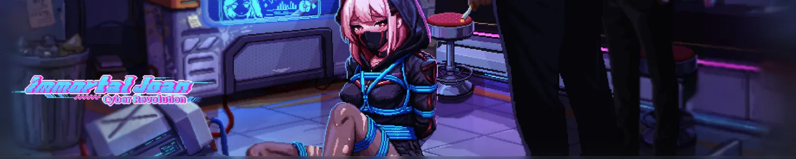 Immortal Joan: Cyber Revolution gameplay screenshot 7 (Ren'Py adult game) by Master Kong Braised Tempura – free download