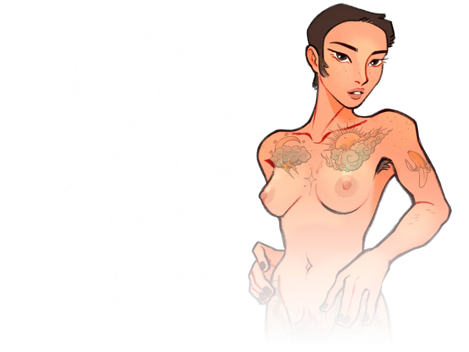 Glory Hole Barista cover 0.14 – Ren'Py adult game by Desperate Delight free download