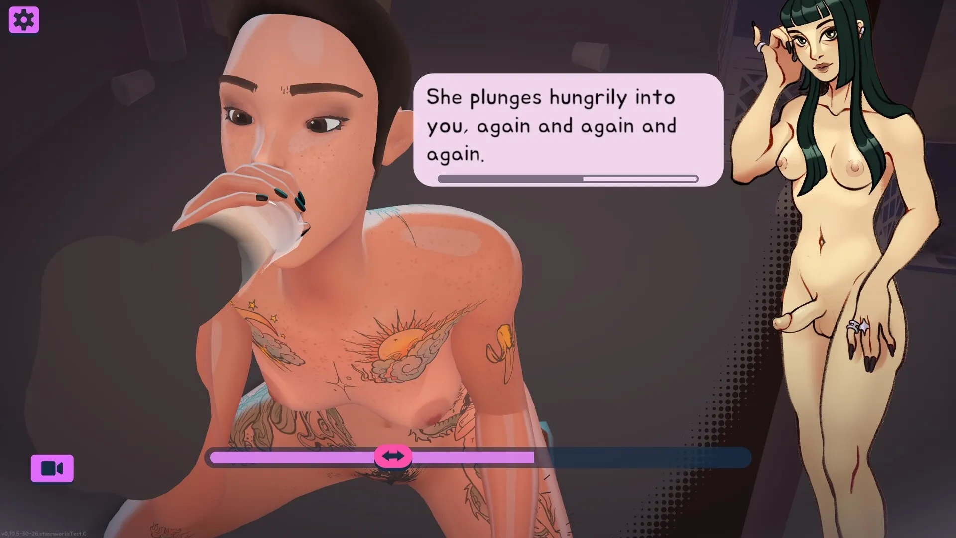 Glory Hole Barista gameplay screenshot 4 (Ren'Py adult game) by Desperate Delight – free download