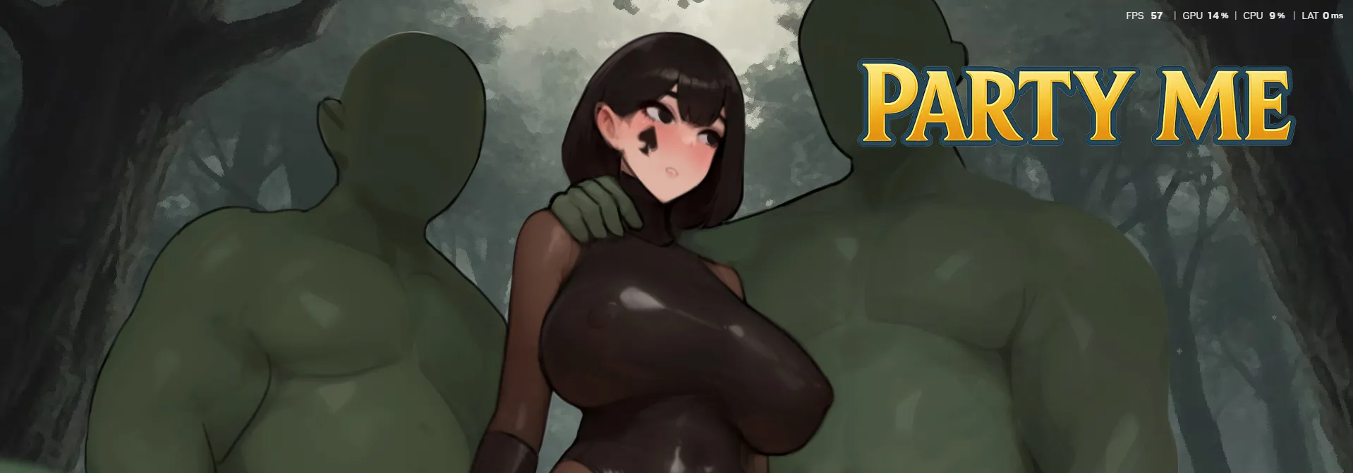 Party Me gameplay screenshot 1 (Godot adult game) by TTeokLeaf – free download