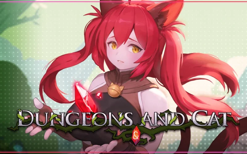 Dungeons And Cat cover 1.2.8 + DLC – Ren'Py adult game by CatBellUnion free download