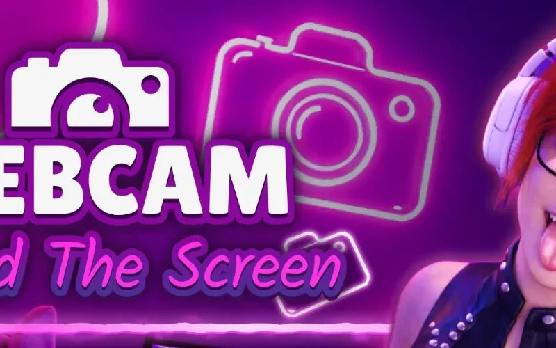WebCam: Behind The Screen cover Final – Ren'Py adult game by Cream Corp. free download