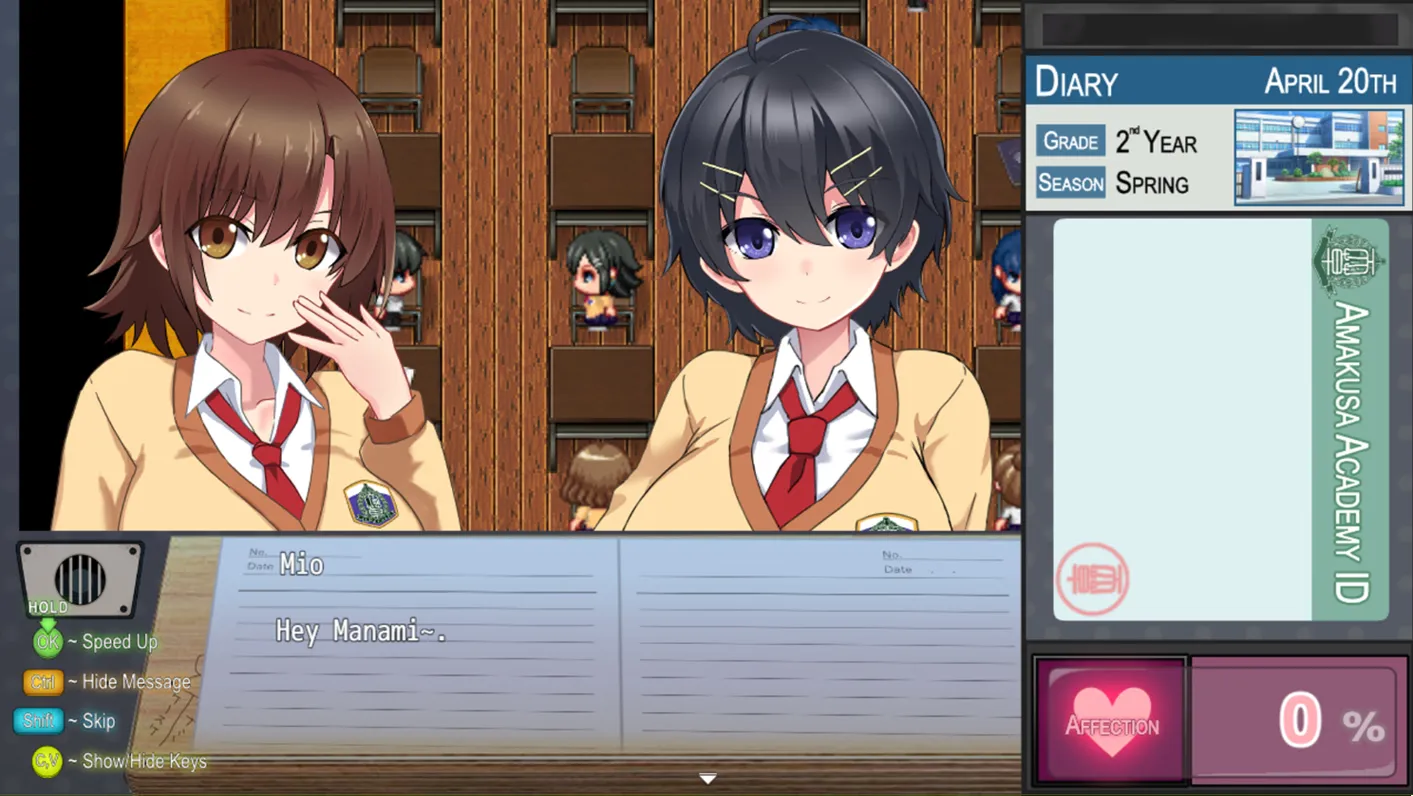 Tales of NTR in a Lesbian World gameplay screenshot 11 (Ren'Py adult game) by OneCoin – free download