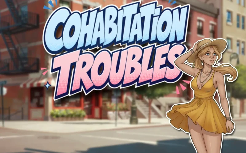 Cohabitation Troubles cover 0.0.2 – Ren'Py adult game by Burning Pixels Games free download