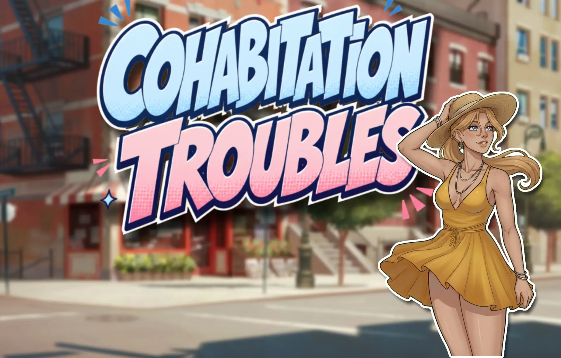 Cohabitation Troubles cover 0.0.2 – Ren'Py adult game by Burning Pixels Games free download