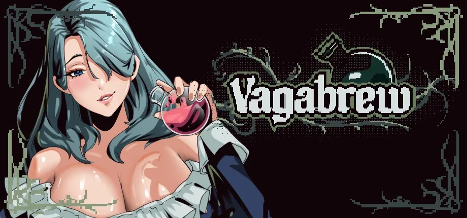 Vagabrew gameplay screenshot 1 (Godot adult game) by Scrub Soft – free download
