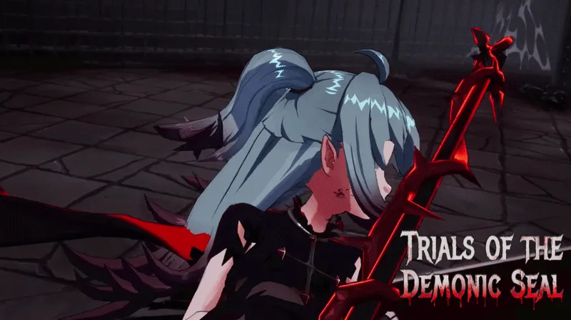 Trials of the Demonic Seal cover 20260306 – Ren'Py adult game by Celes Game Studio free download