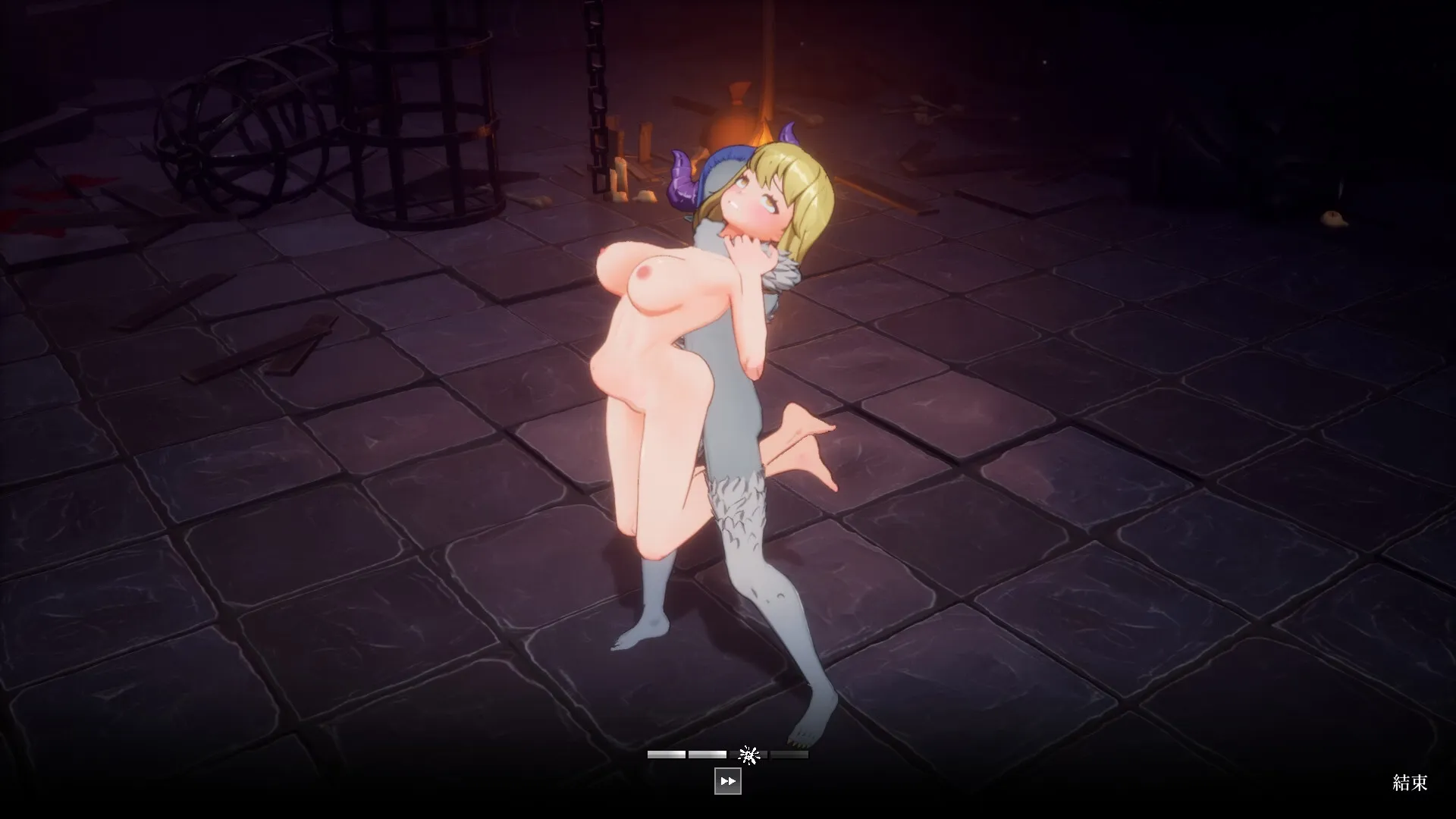 Trials of the Demonic Seal gameplay screenshot 4 (Ren'Py adult game) by Celes Game Studio – free download