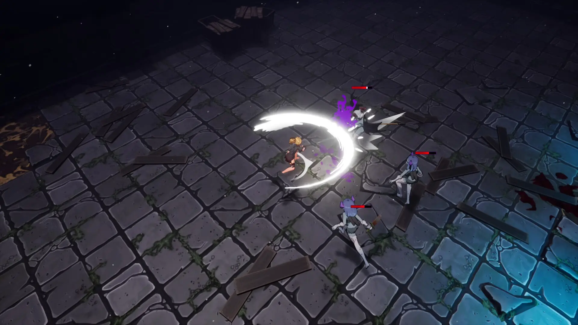 Trials of the Demonic Seal gameplay screenshot 1 (Ren'Py adult game) by Celes Game Studio – free download