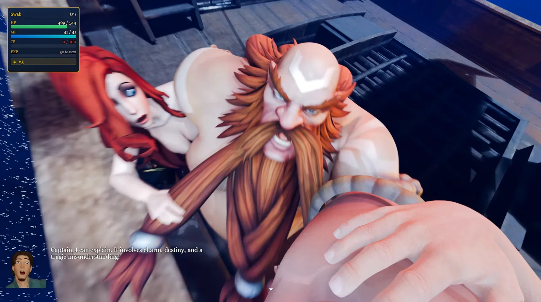 Fairy Tails gameplay screenshot 13 (Ren'Py adult game) by Milfsgiving – free download