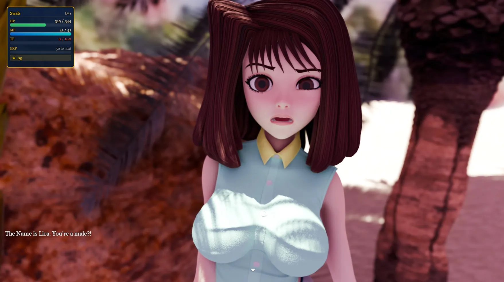 Fairy Tails gameplay screenshot 2 (Ren'Py adult game) by Milfsgiving – free download