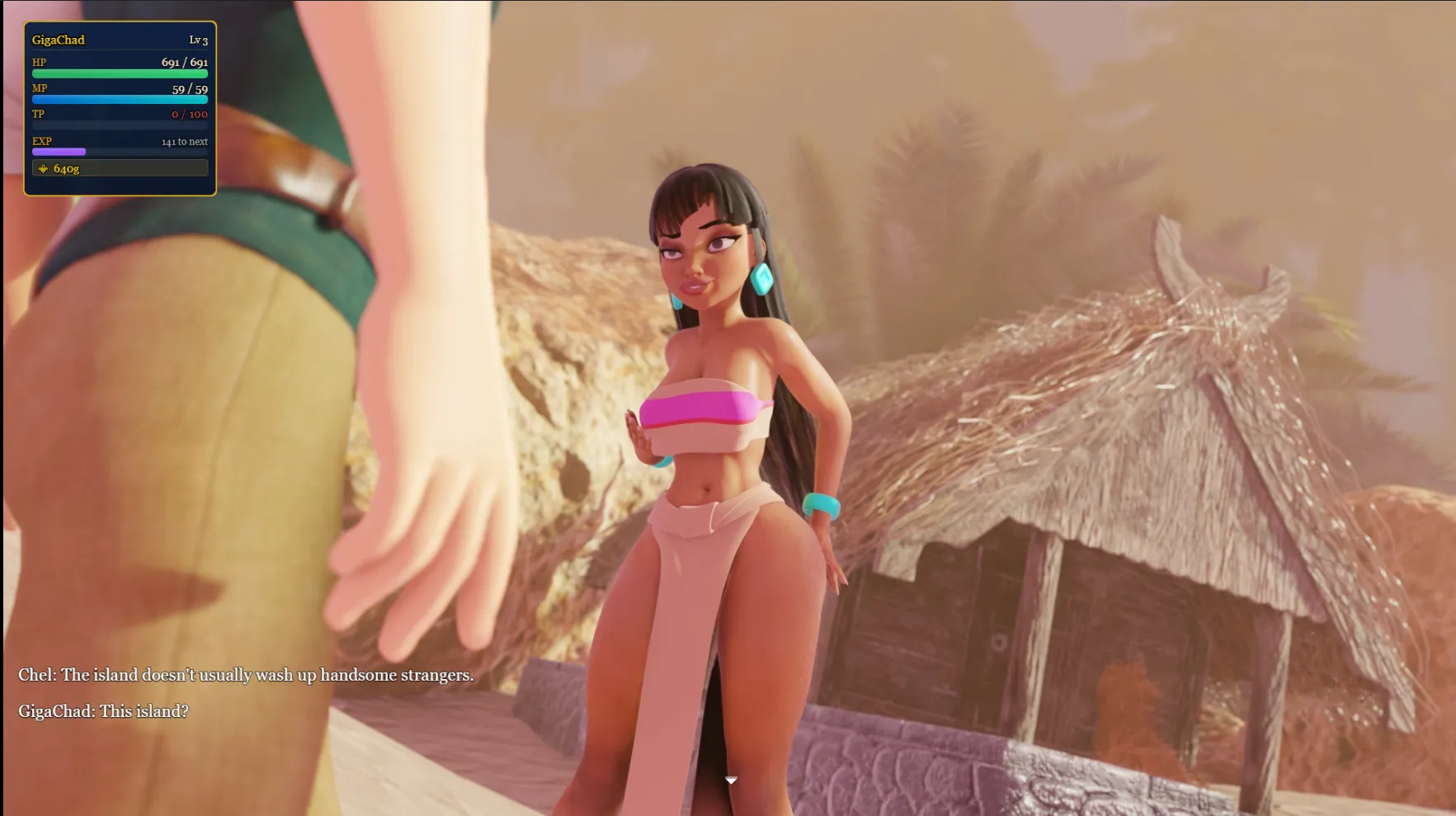 Fairy Tails gameplay screenshot 7 (Ren'Py adult game) by Milfsgiving – free download
