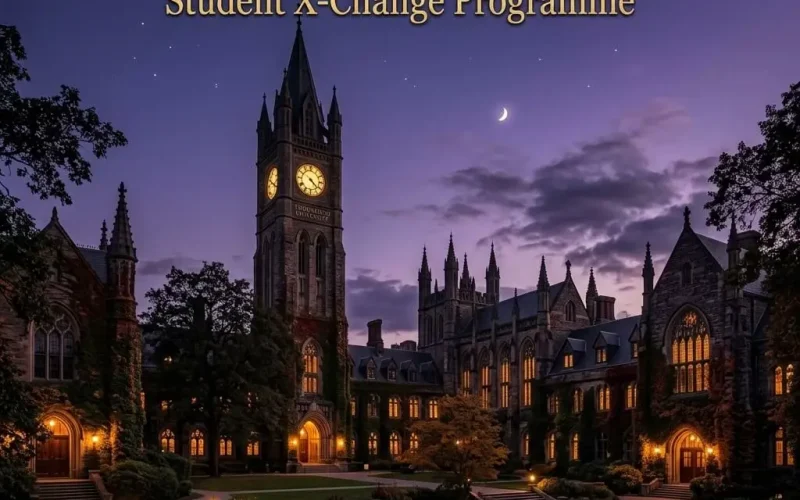 Thornfield University: Student X-Change Programme cover Beta 1.3 – HTML adult game by Athena W free download