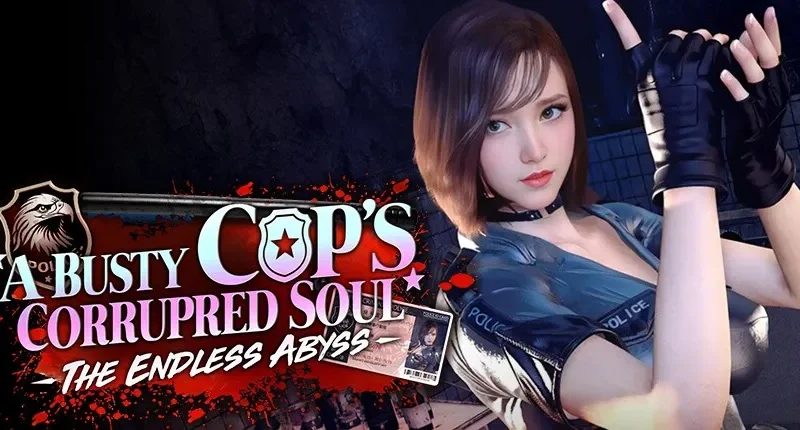 The Endless Abyss: A Busty Cop’s Corrupted Soul cover 1.1.4 – Ren'Py adult game by GiraffeLiam free download