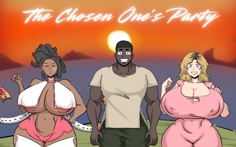 The Chosen One’s Party cover 0.2 – Ren'Py adult game by LoveRA Studio free download