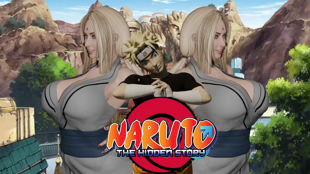Naruto The Hidden Story cover Demo – Godot adult game by Shutulu free download