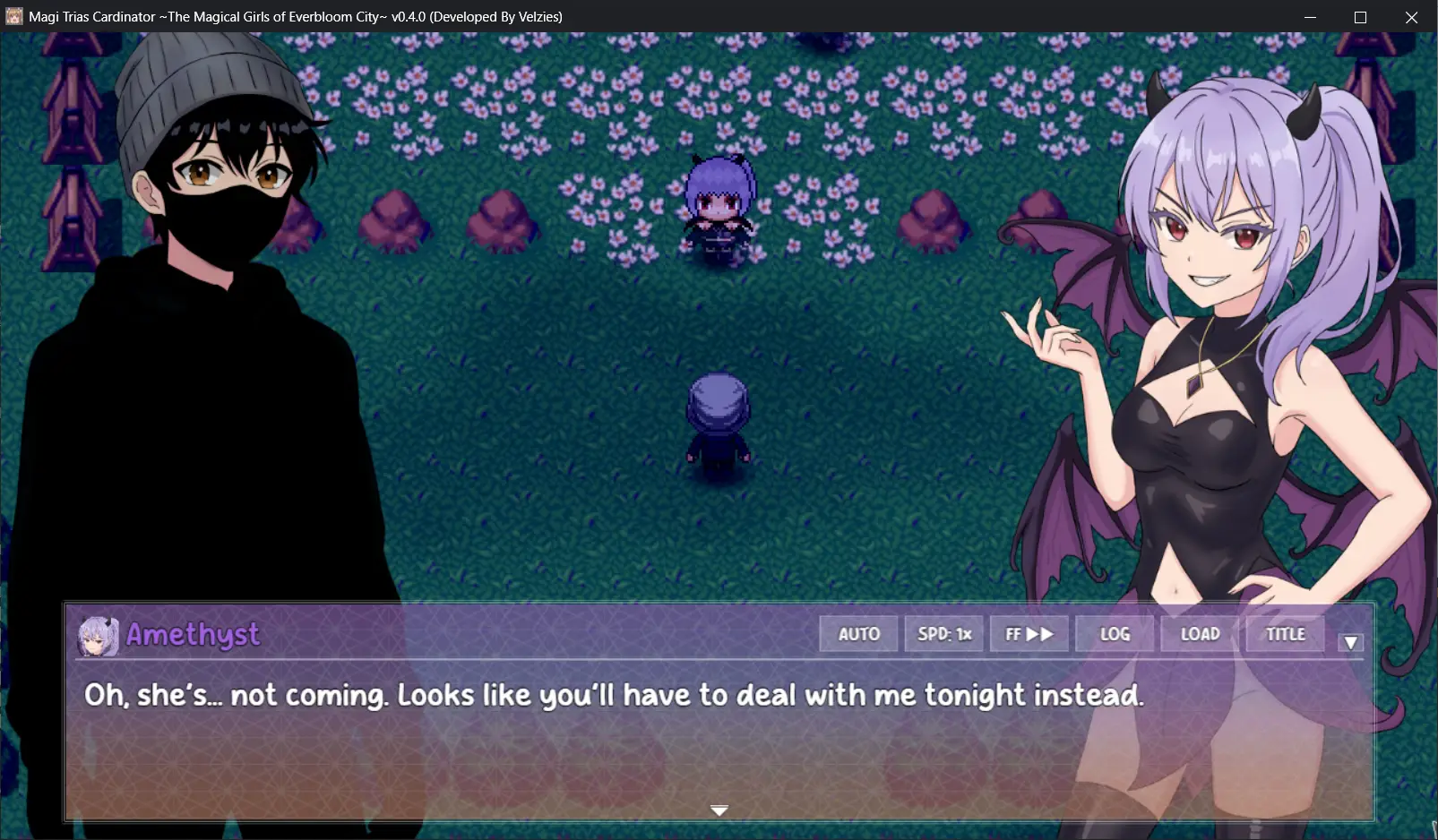 Magi Trias Cardinator gameplay screenshot 2 (Ren'Py adult game) by Velzies – free download