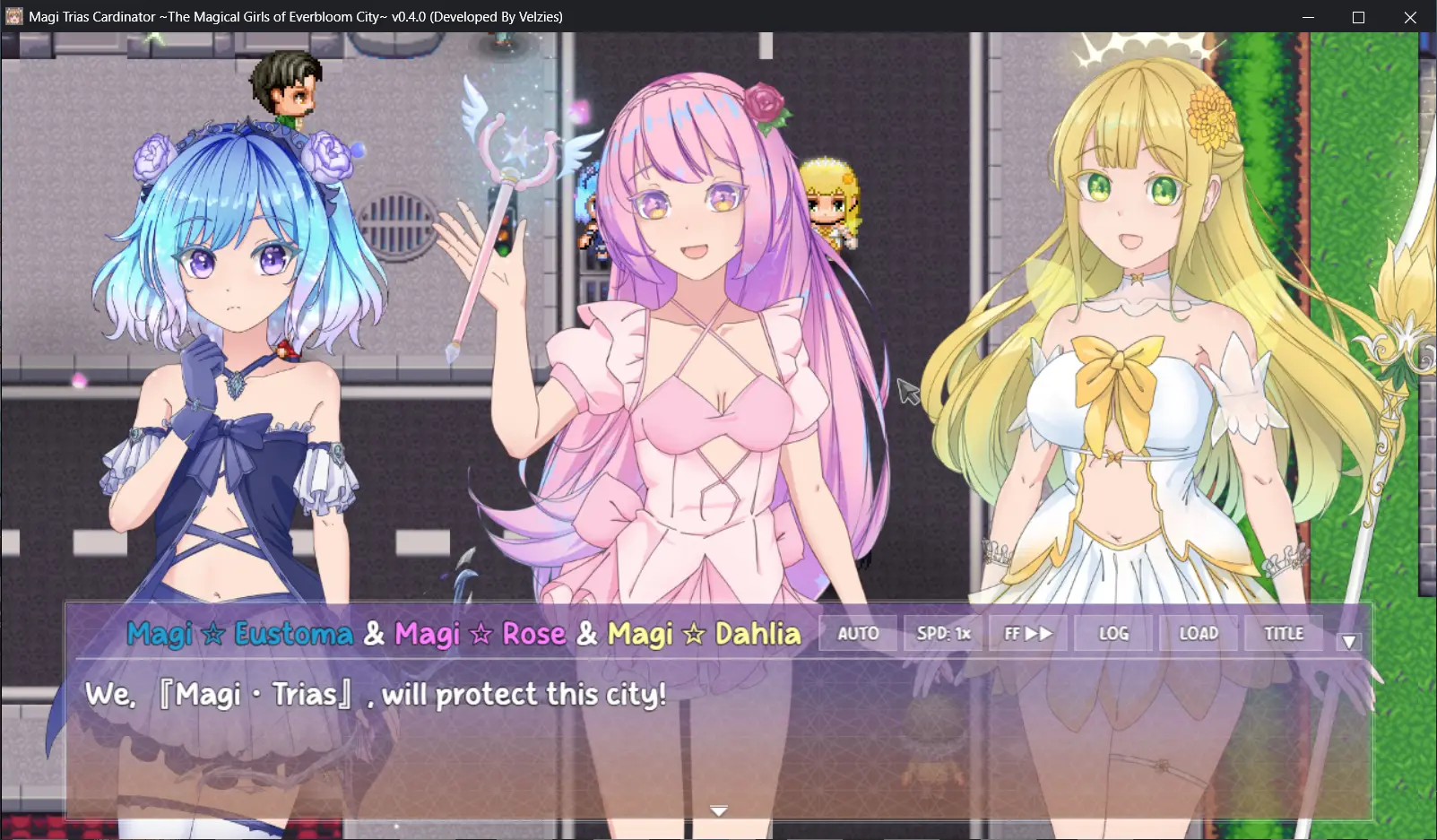 Magi Trias Cardinator gameplay screenshot 3 (Ren'Py adult game) by Velzies – free download
