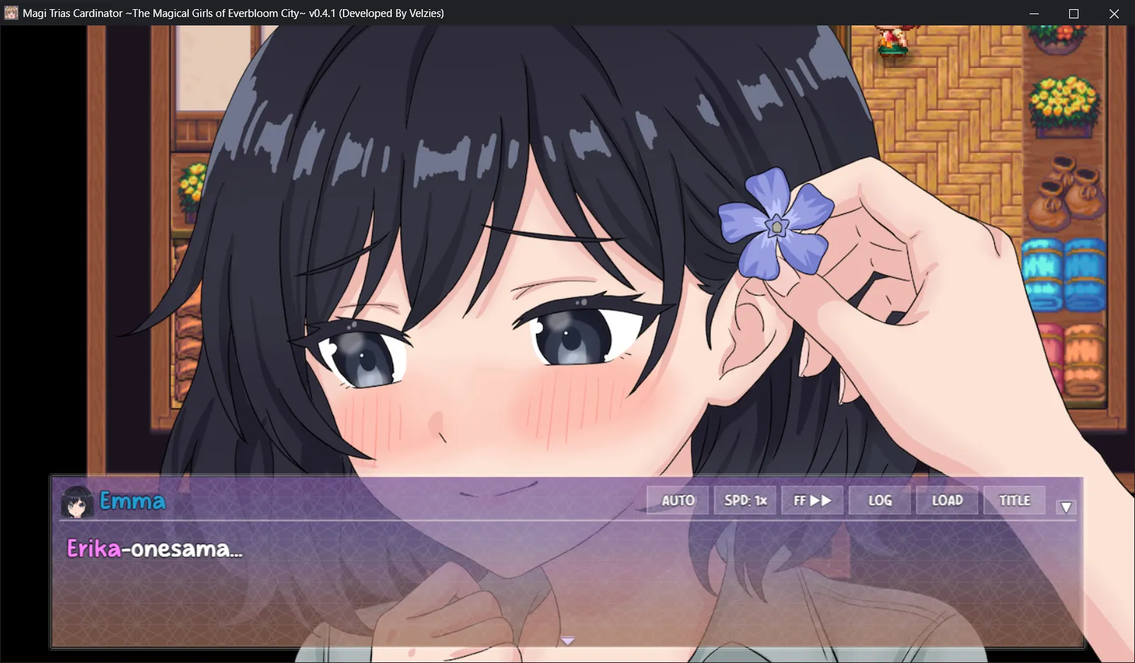 Magi Trias Cardinator gameplay screenshot 4 (Ren'Py adult game) by Velzies – free download