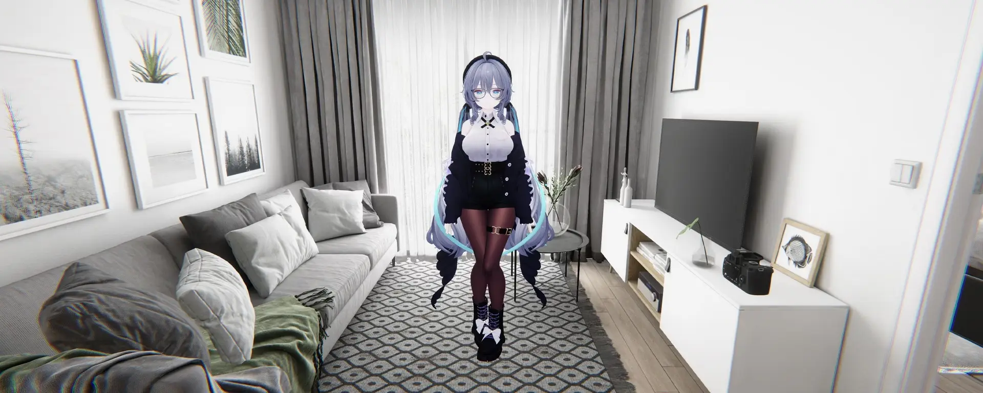 Shutter & Seduction VR gameplay screenshot 5 (Ren'Py adult game) by WaifuLabs69 – free download