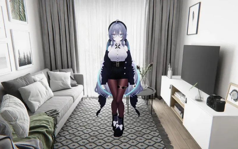 Shutter & Seduction VR cover 0.2.0.1 – Ren'Py adult game by WaifuLabs69 free download