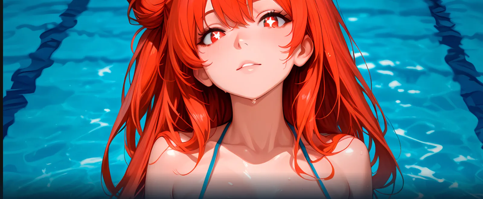 Poolside Secrets gameplay screenshot 1 (Godot adult game) by Adult Adventures – free download