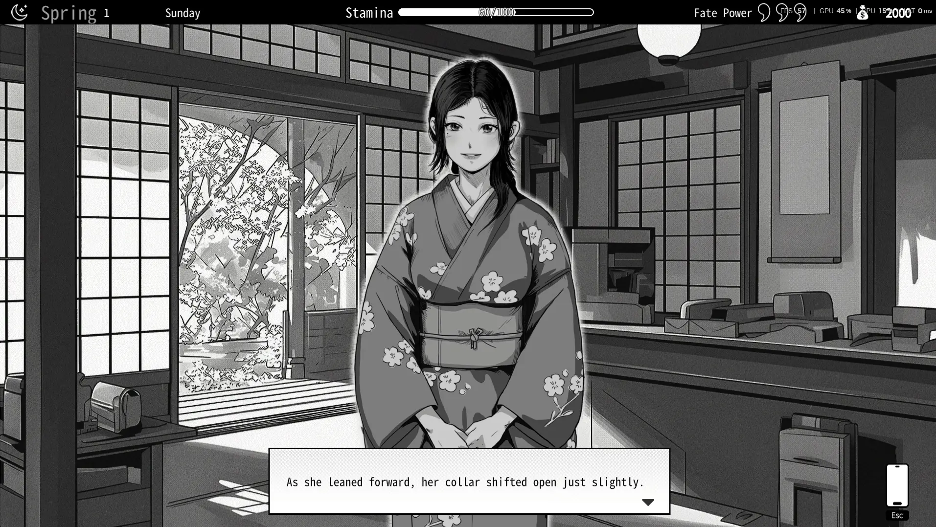 Eros Memories: The Lewd Way to Save the World gameplay screenshot 11 (Ren'Py adult game) by S3xyGames – free download