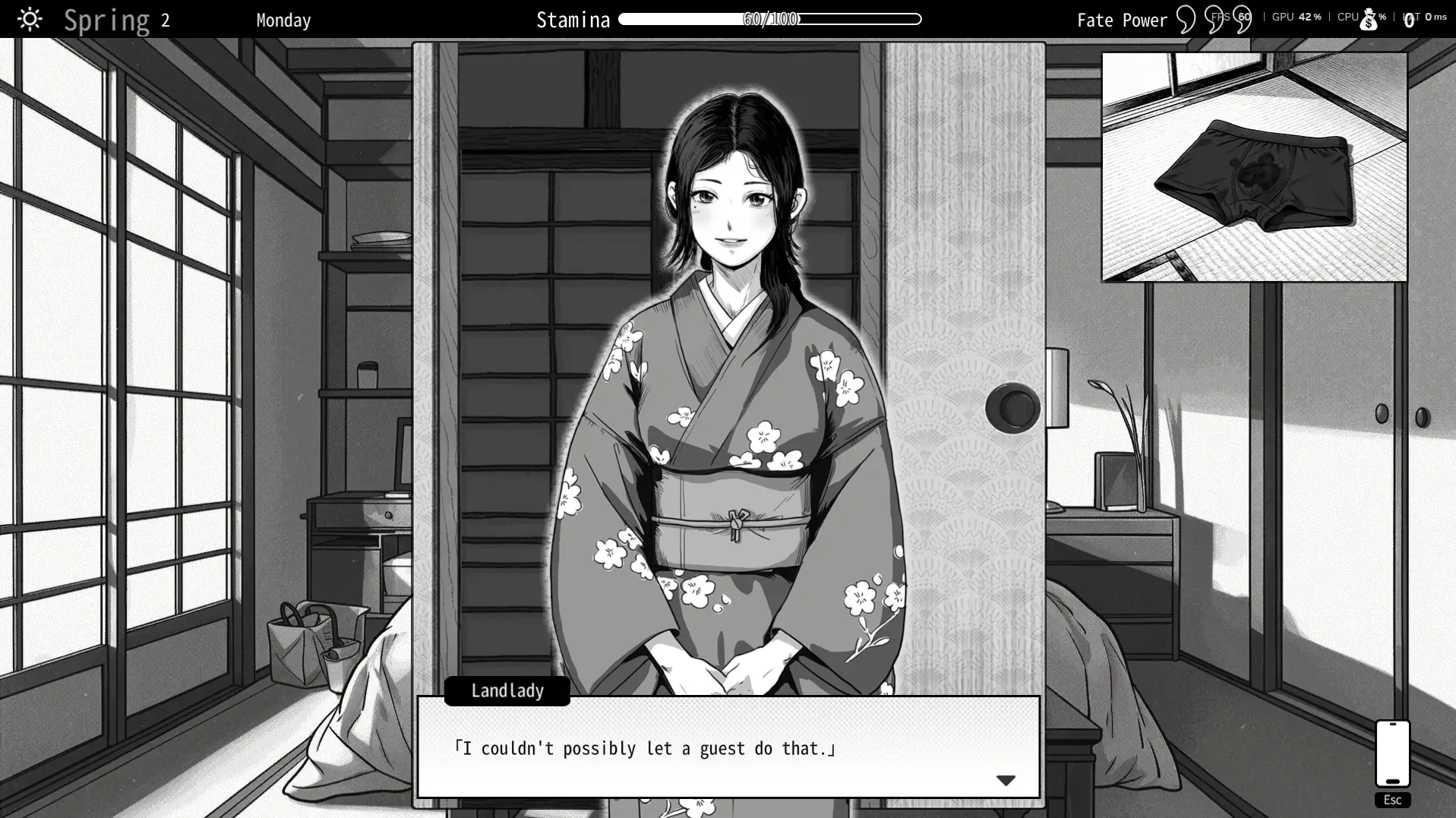 Eros Memories: The Lewd Way to Save the World gameplay screenshot 2 (Ren'Py adult game) by S3xyGames – free download