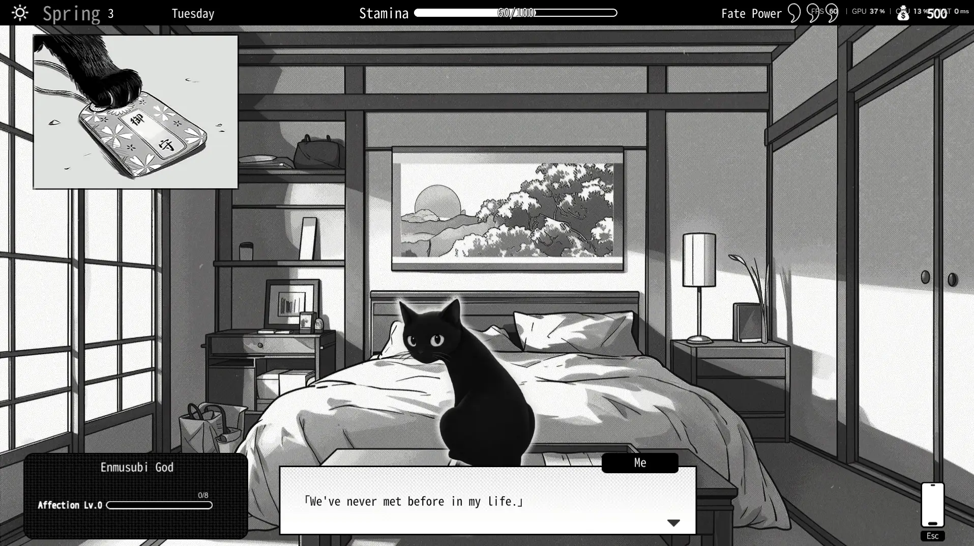 Eros Memories: The Lewd Way to Save the World gameplay screenshot 8 (Ren'Py adult game) by S3xyGames – free download