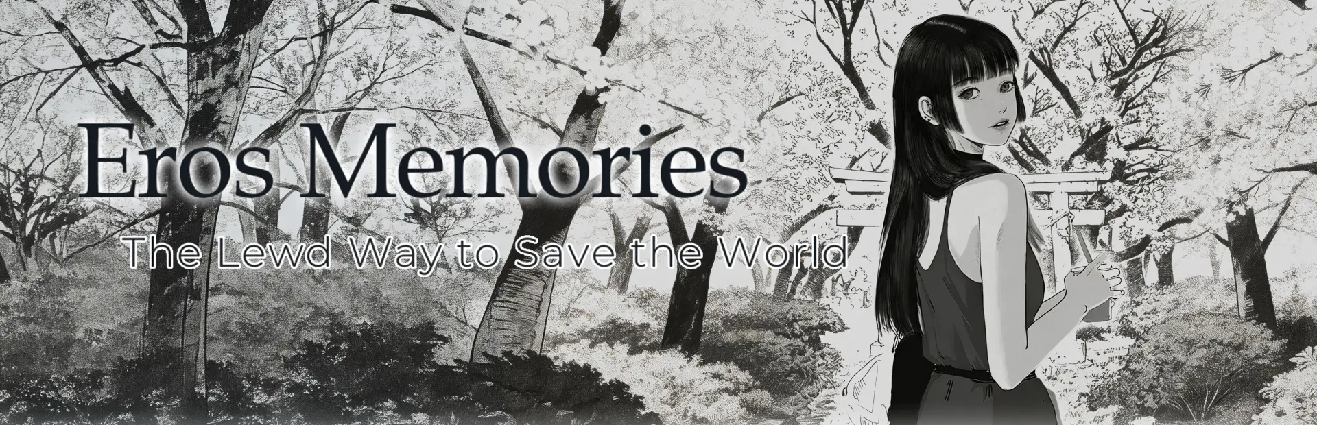 Eros Memories: The Lewd Way to Save the World gameplay screenshot 7 (Ren'Py adult game) by S3xyGames – free download