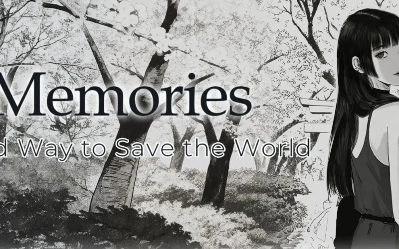 Eros Memories: The Lewd Way to Save the World cover 1.0.5 – Ren'Py adult game by S3xyGames free download