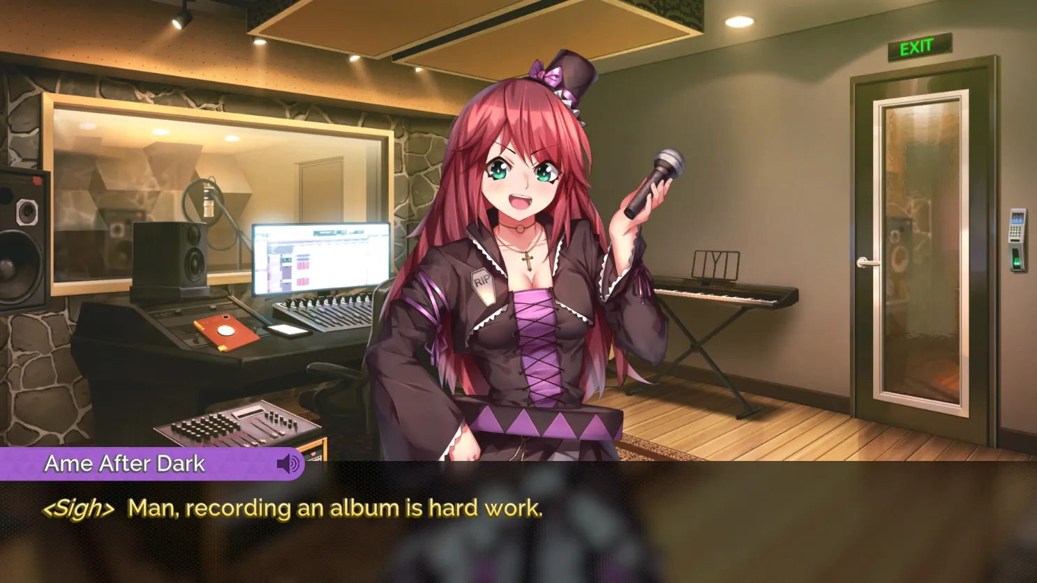 Voice Camp gameplay screenshot 7 (Ren'Py adult game) by Blue Tomato – free download