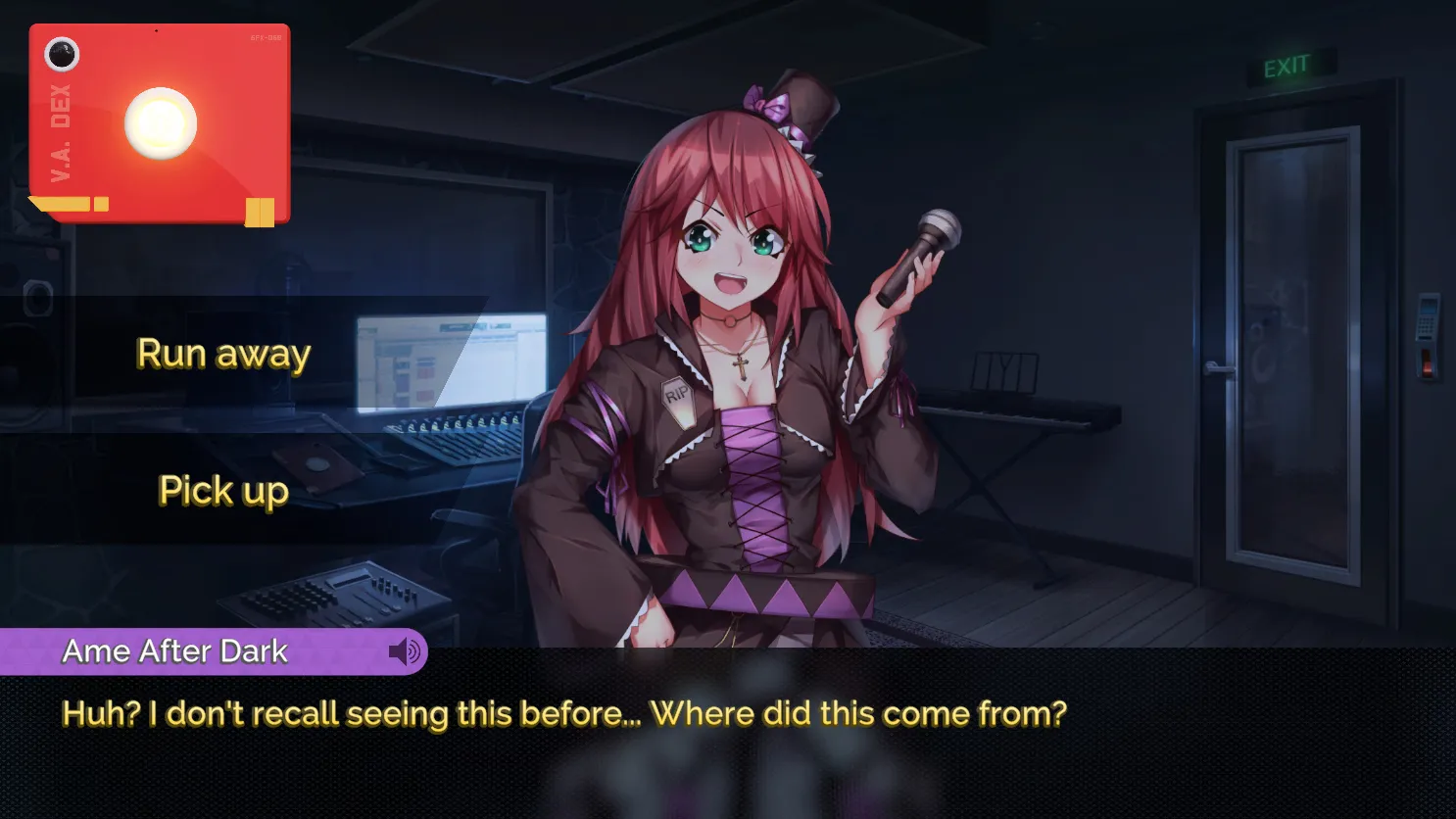 Voice Camp gameplay screenshot 8 (Ren'Py adult game) by Blue Tomato – free download
